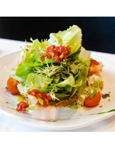 Menú degustación La Jarana...