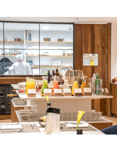 Buffet Petit-Déjeuner Batela